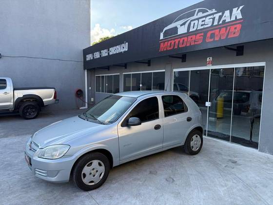 CHEVROLET CELTA 1.0 MPFI VHCE SPIRIT 8V FLEX 4P MANUAL CHEVROLET CELTA 1.0 MPFI VHCE SPIRIT 8V FLEX 4P MANUAL